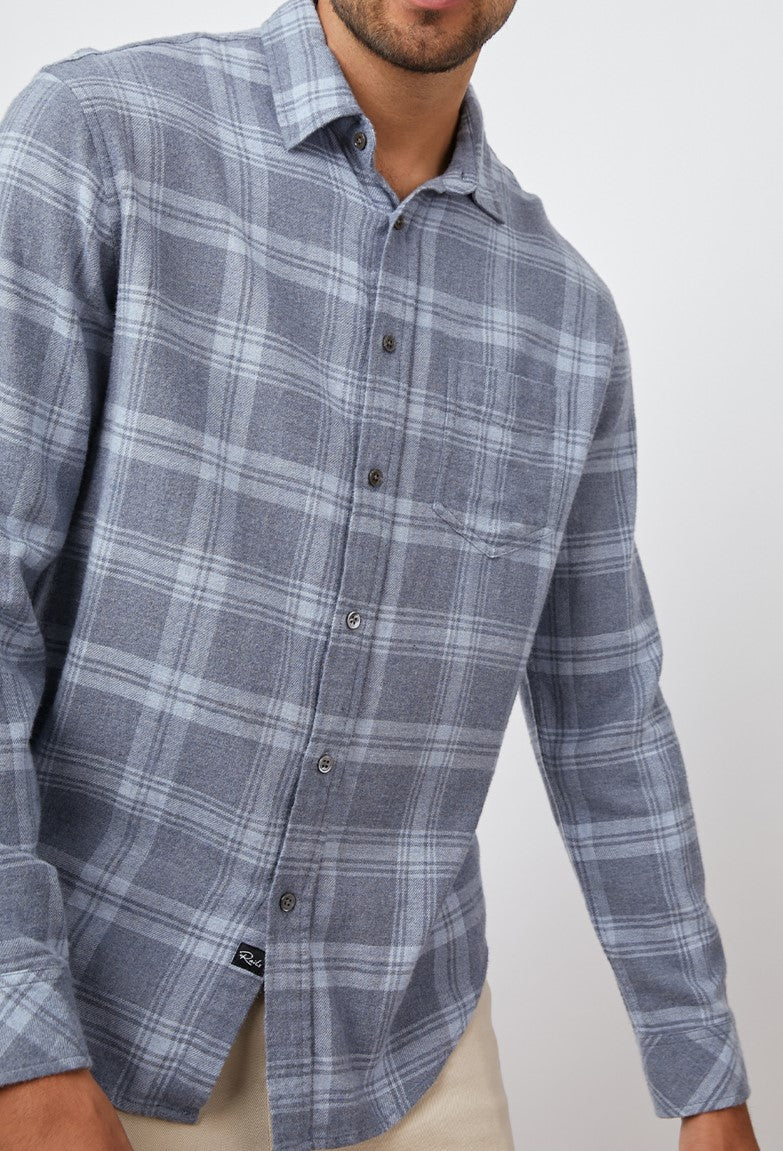 LENNOX SHIRT - CONCRETE DUST