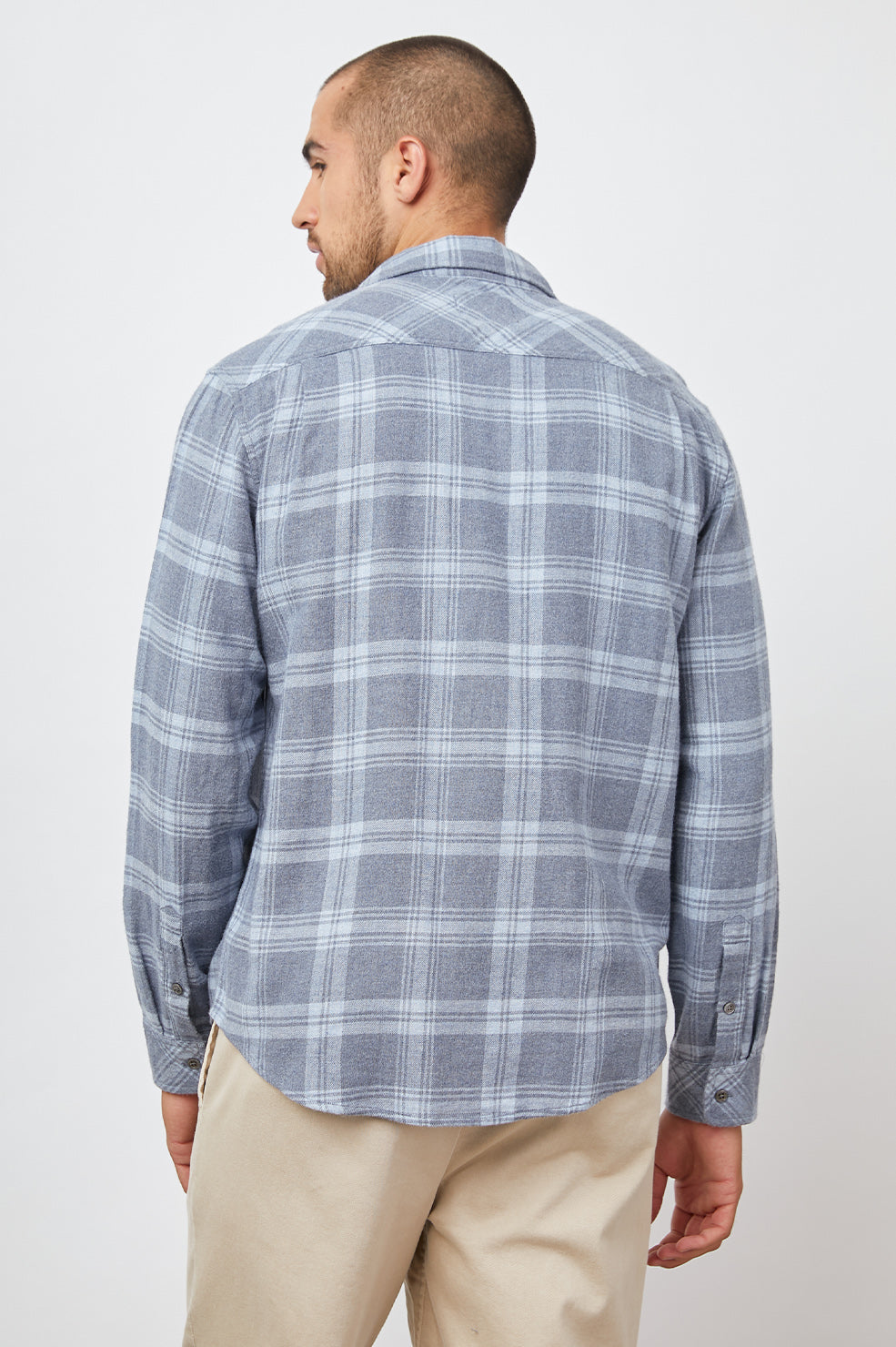 LENNOX SHIRT - CONCRETE DUST