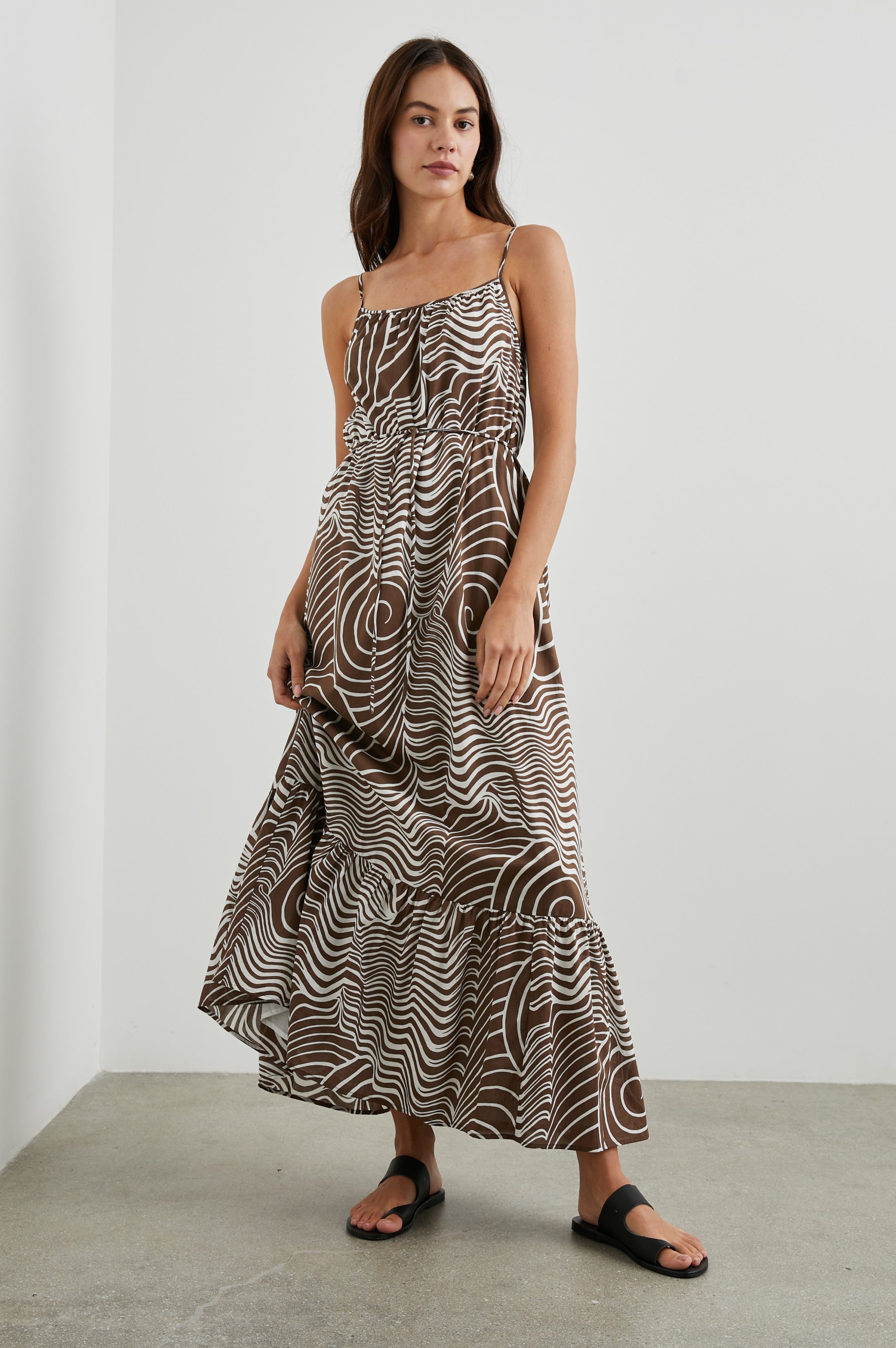 maris maxi dress MARIS DRESS