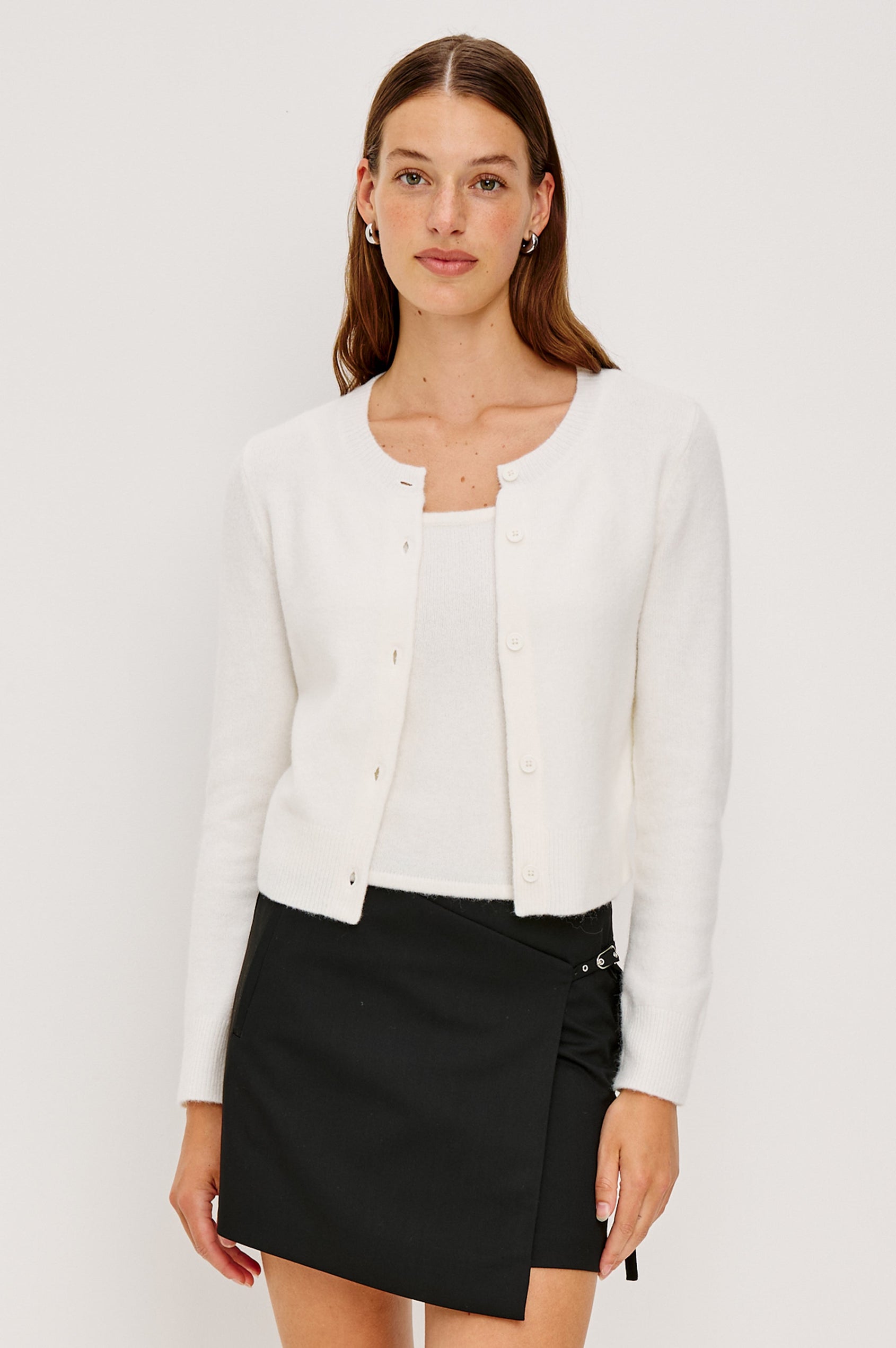 MATILDA CARDIGAN - IVORY