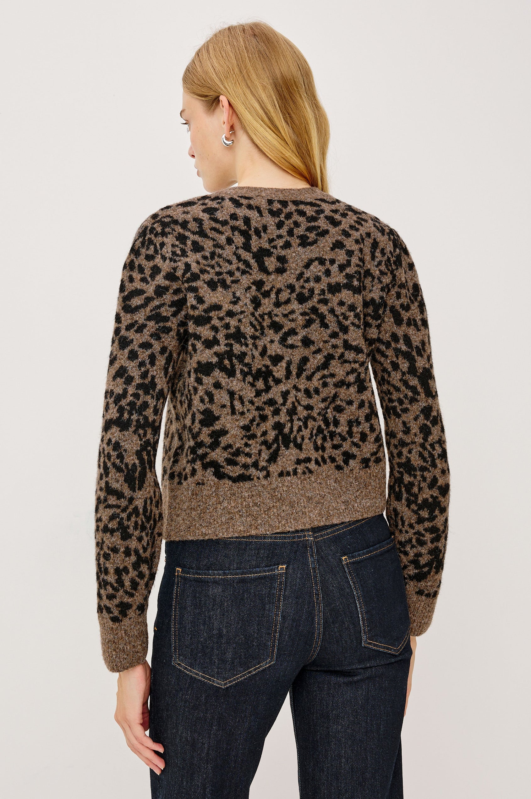 MATILDA CARDIGAN - SPOTTED