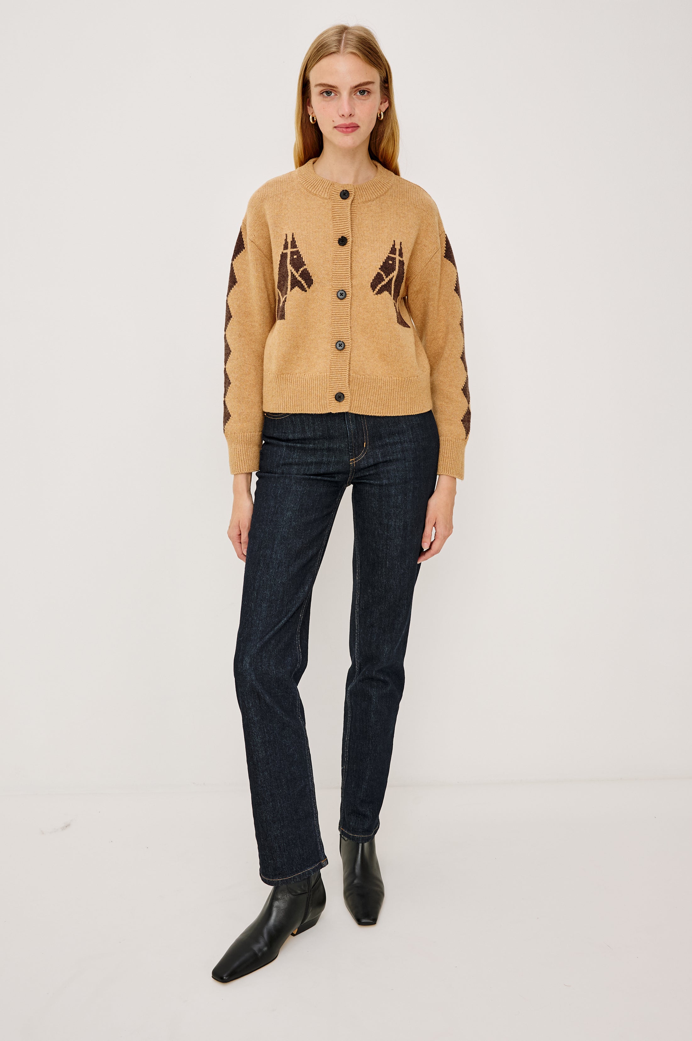 MAVIE CARDIGAN- CAMEL STABLES – Rails EU