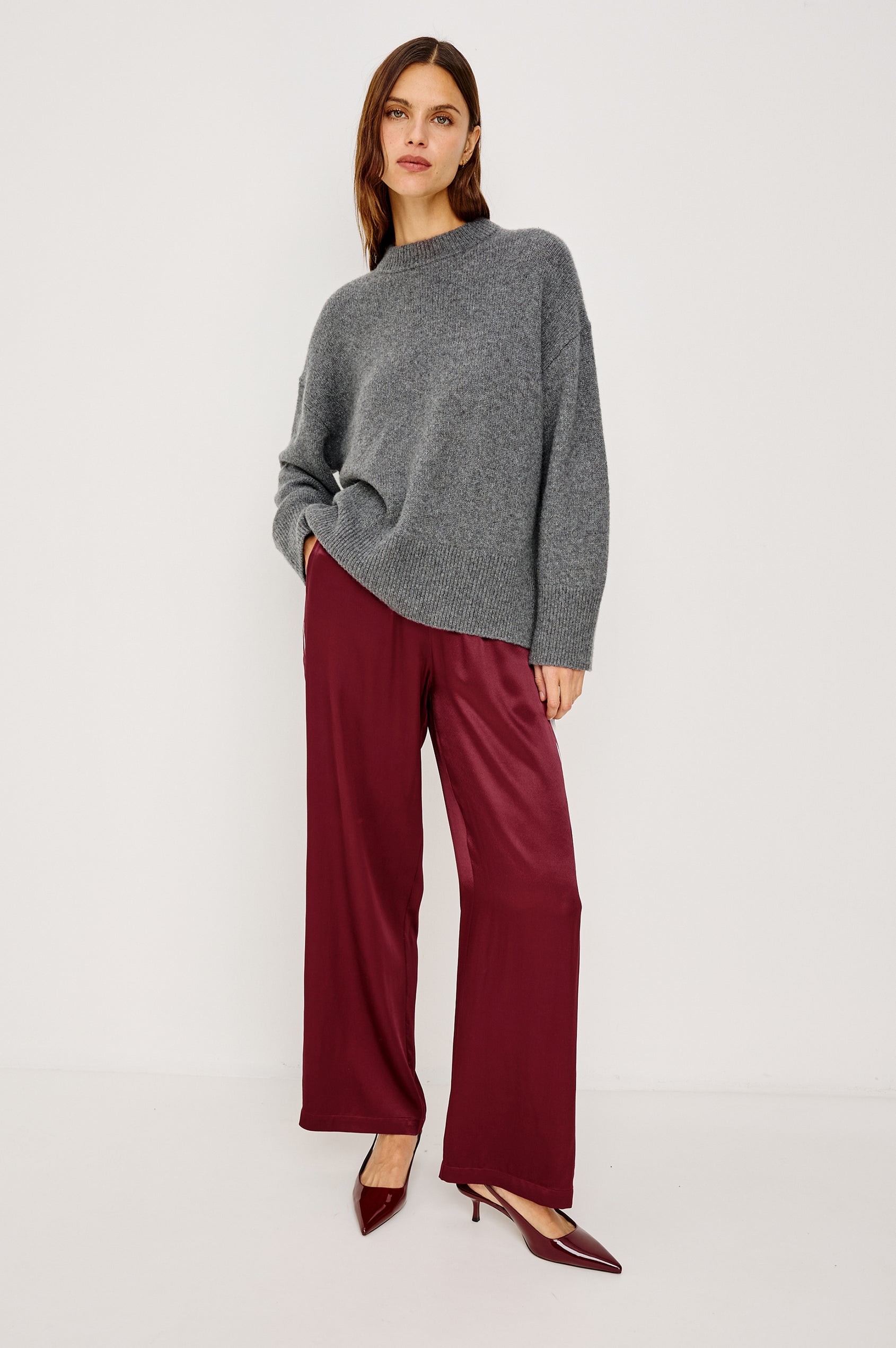 MERIDA PANT - GARNET