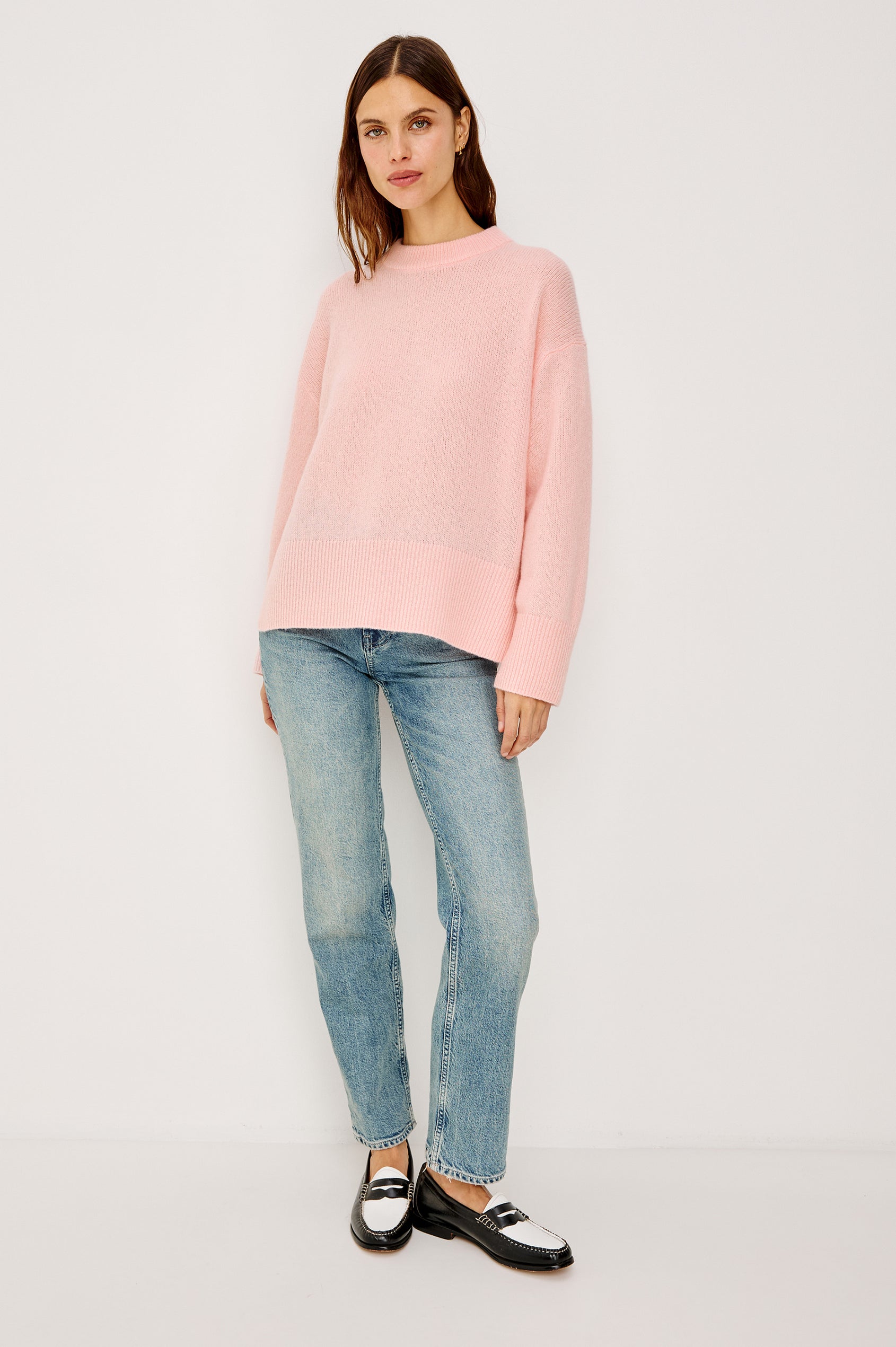 MIRANDA SWEATER - CARNATION