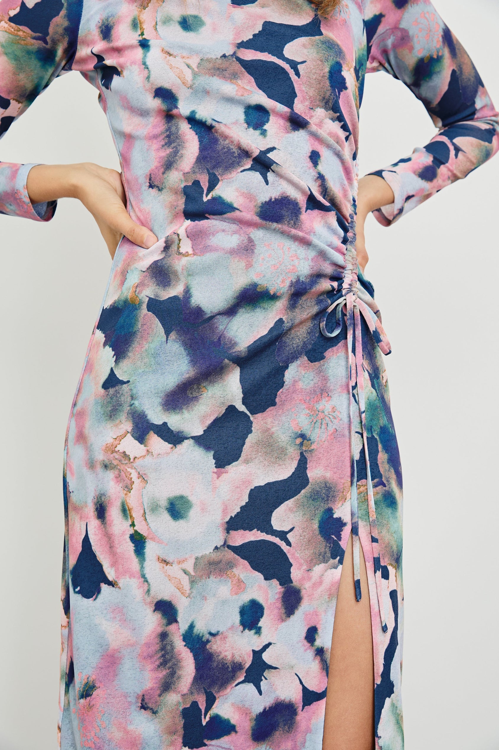 MONA DRESS - MIDNIGHT VERBENA Rails EU MONA DRESS - MIDNIGHT VERBENA Rails EU