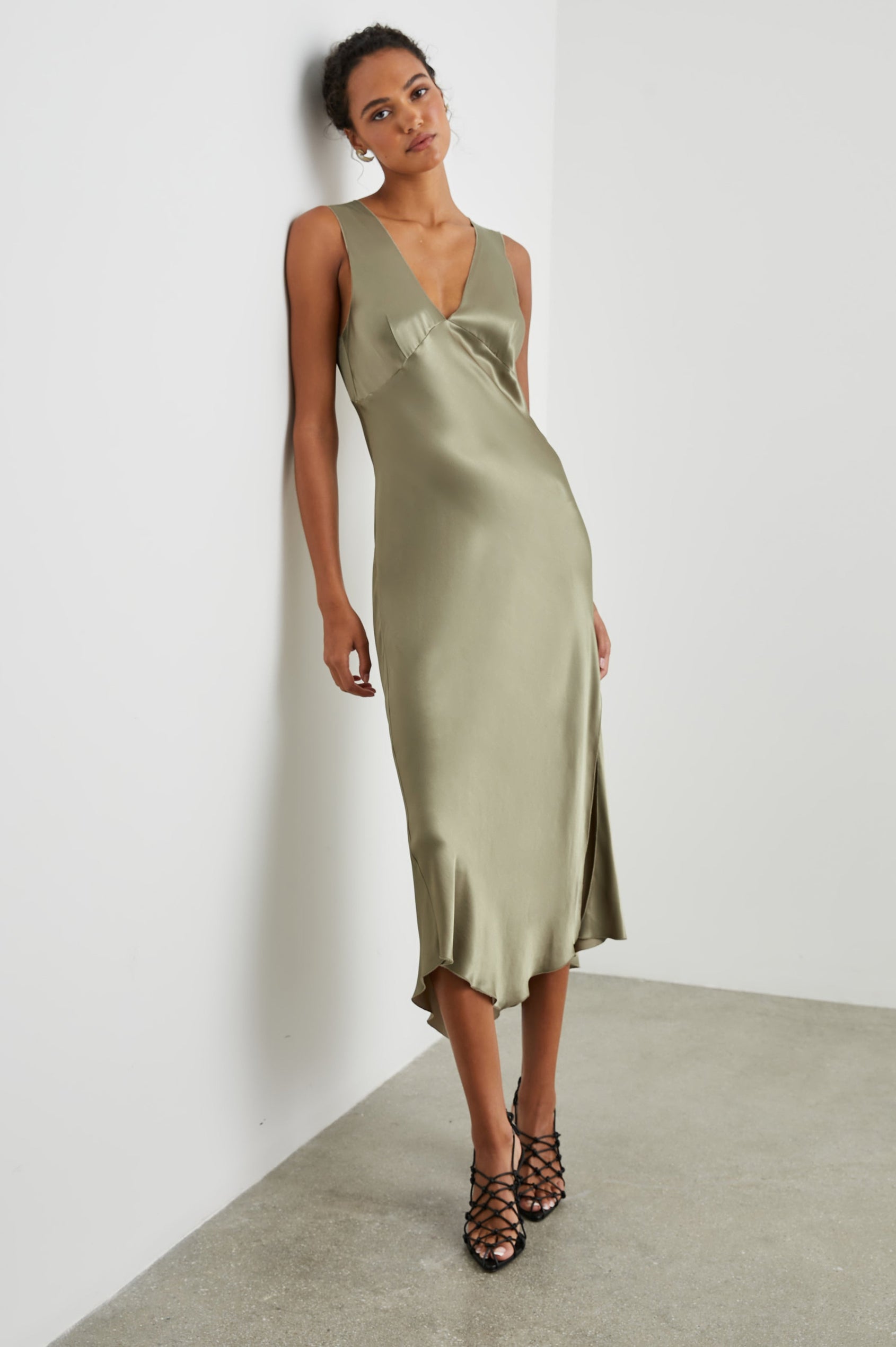 monique bandage mermaid maxi dress Vestido Maxi Monique Bandage Mermaid - Negro