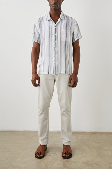 MORENO SHIRT - BRUMA STRIPE