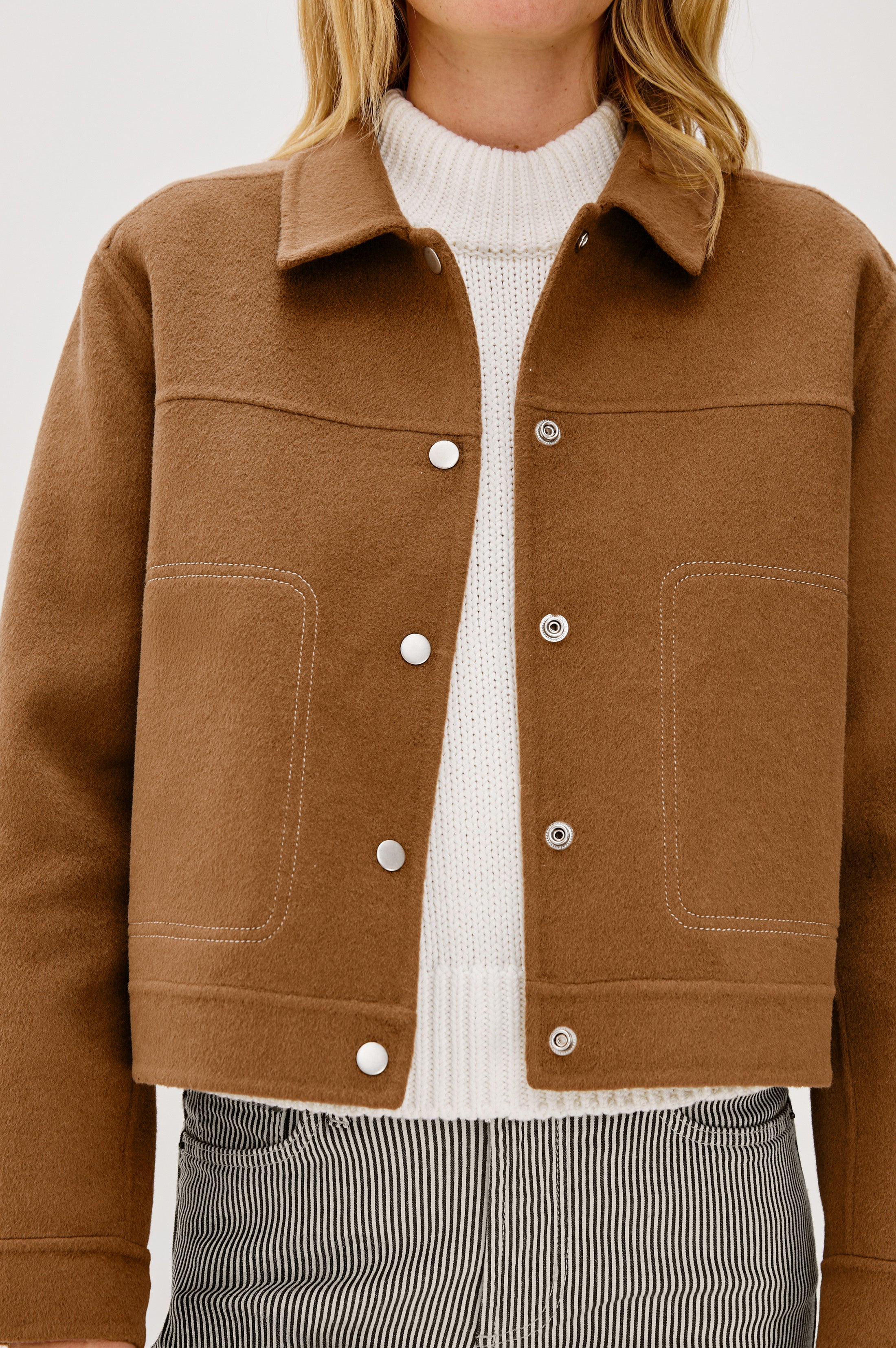 MOUNTAIN JACKET - CAMEL – Rails EU