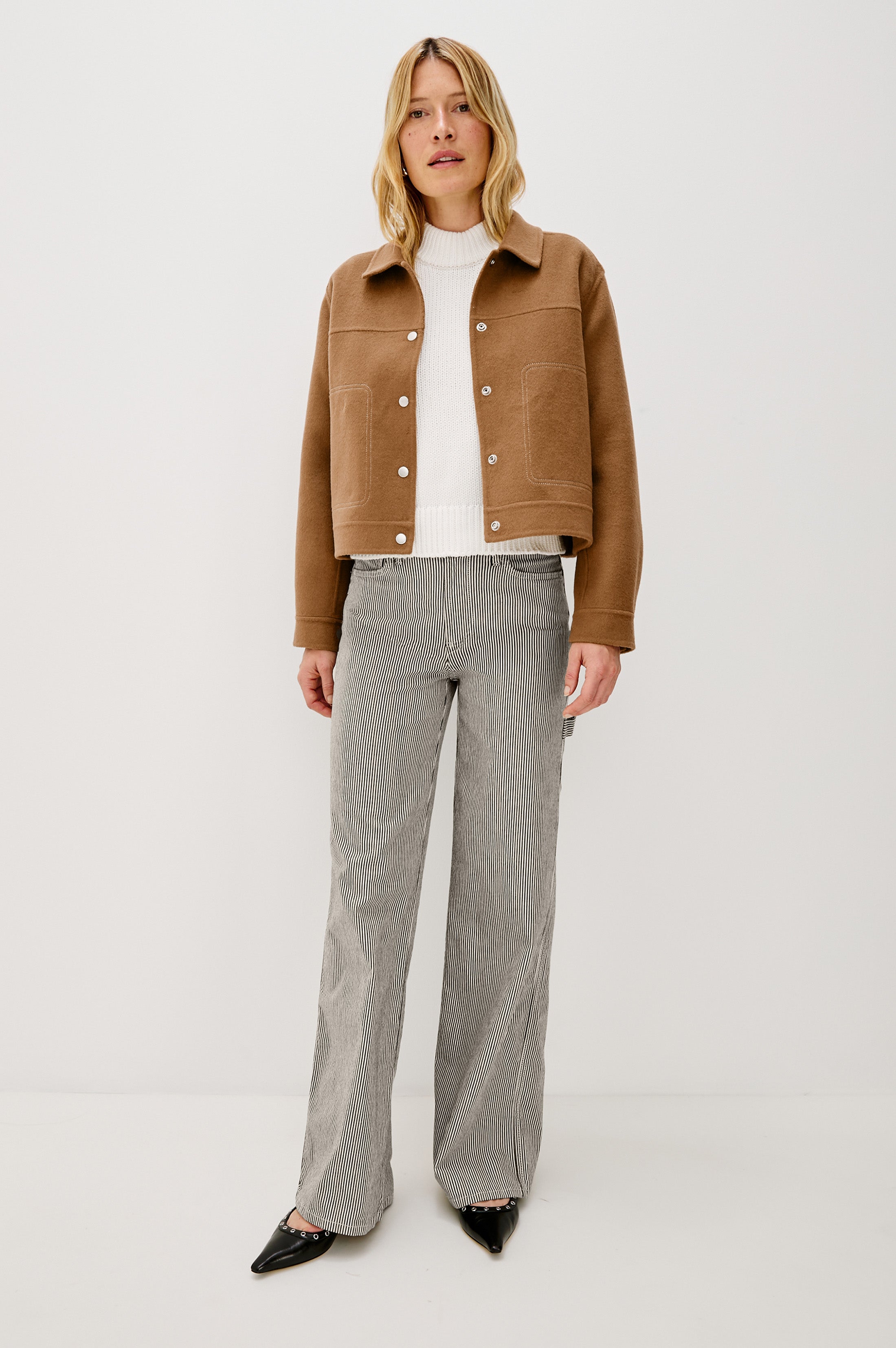 MOUNTAIN JACKET - CAMEL – Rails EU