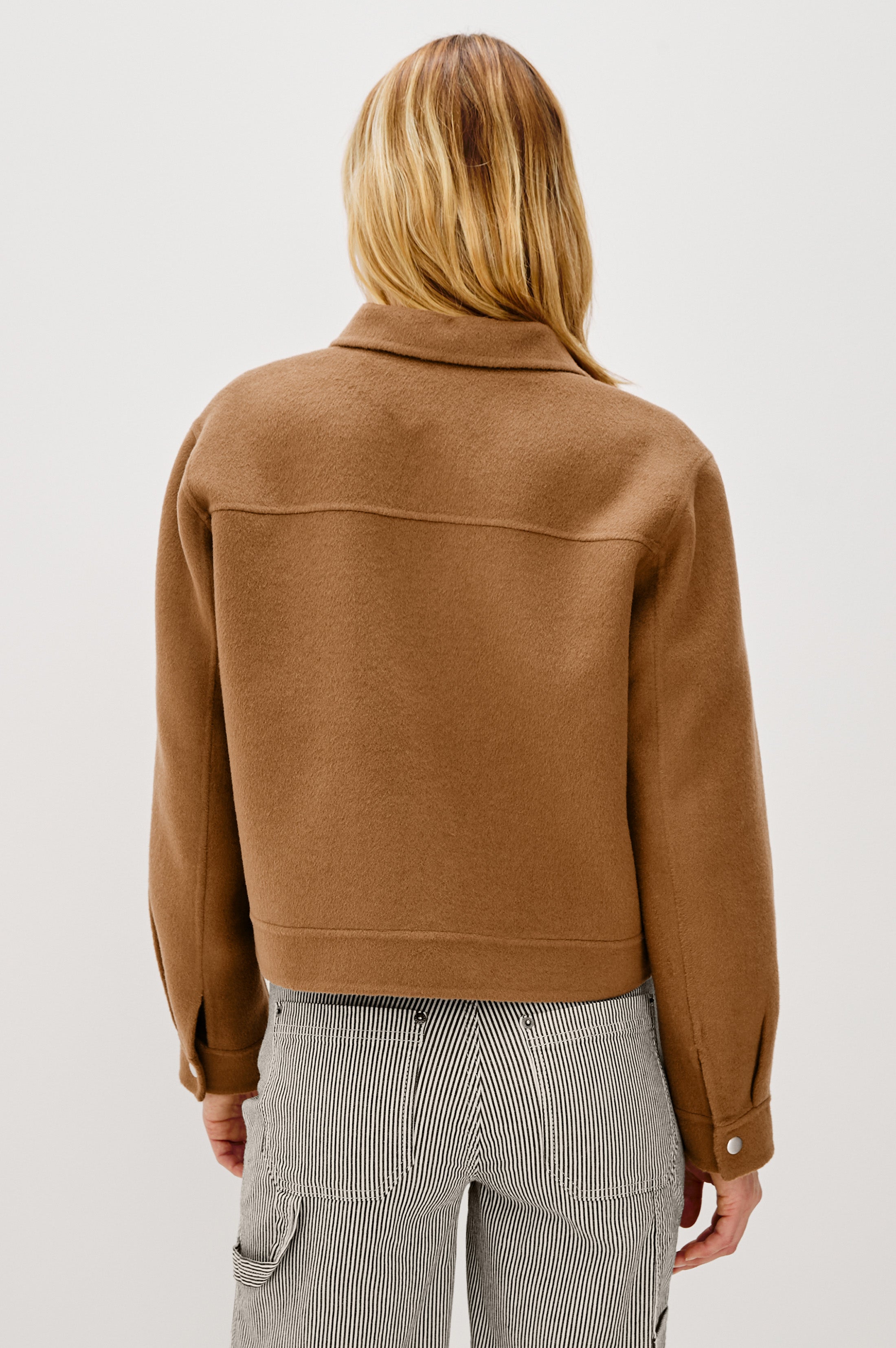 MOUNTAIN JACKET - CAMEL – Rails EU