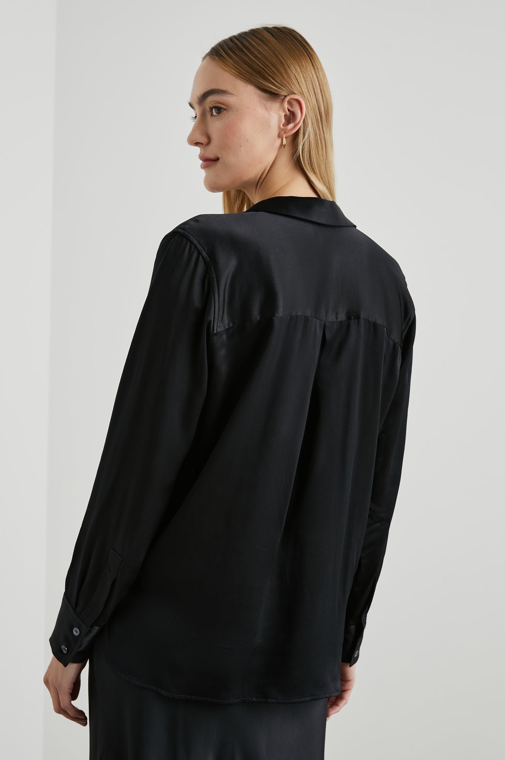 NISSA TOP BLACK - BACK
