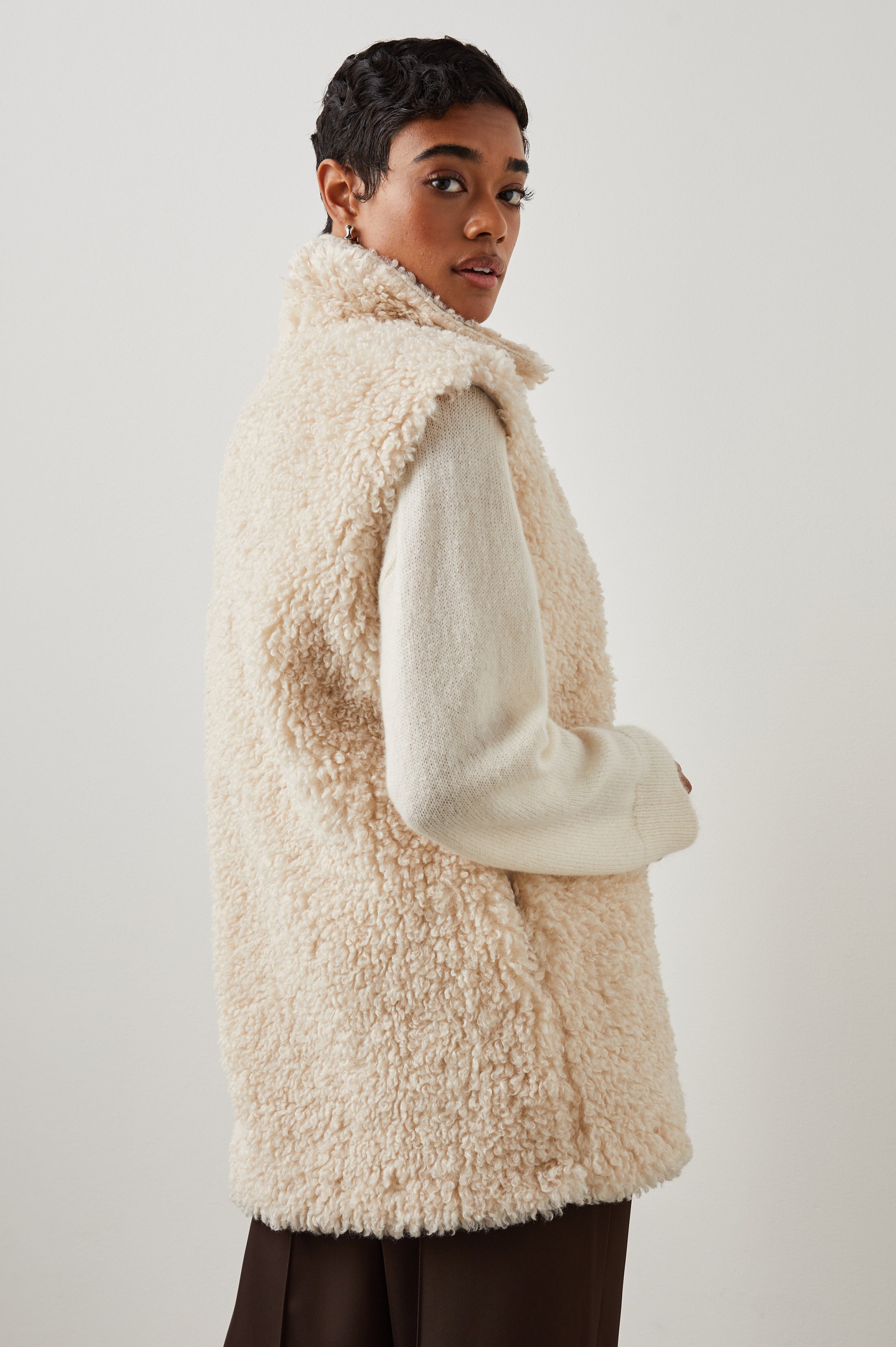 ORION VEST - IVORY – Rails EU