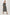 Paio midi dress with a fitted bodice, three quarter sleeves with a slight puff effect, flowing skirt, and eyelet closures at the chest in Painted Noir colorway - full body front view of model in motion