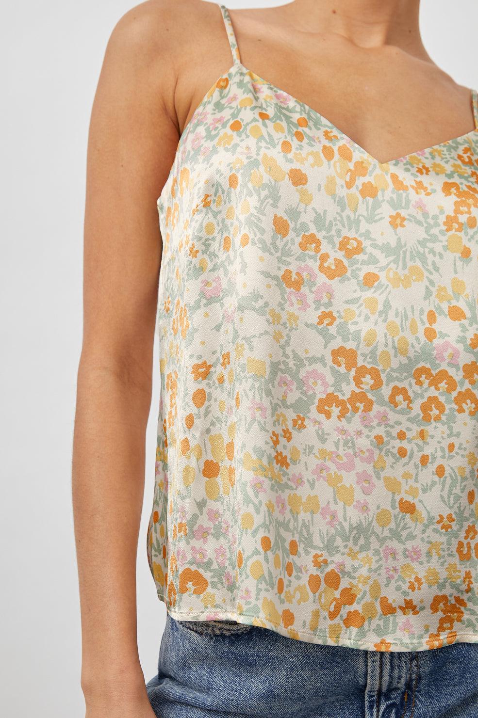 PAOLA SUMMER MEADOW TANK- DETAIL