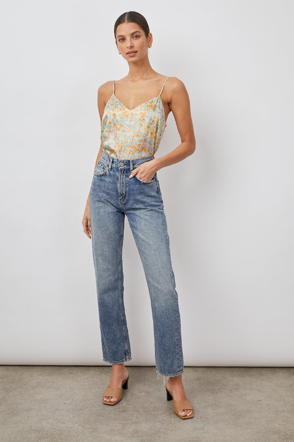 PAOLA SUMMER MEADOW TANK- FULL FRONT BODY