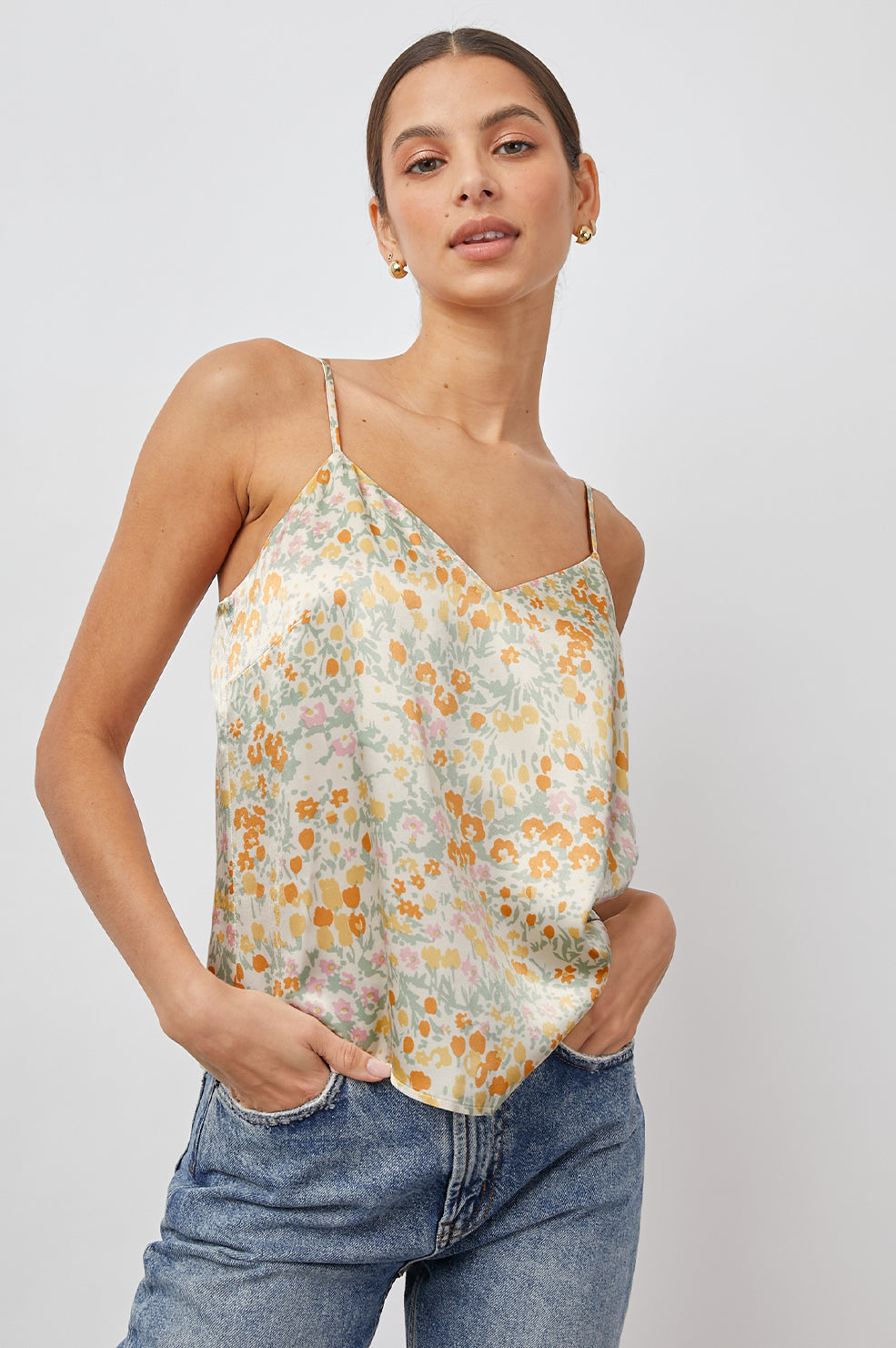 PAOLA SUMMER MEADOW TANK- FRONT