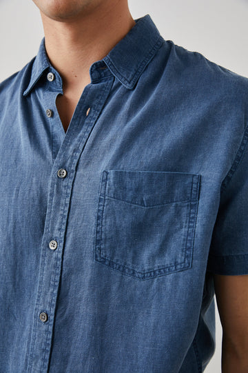 PAROS SHIRT LAPIS - DETAIL