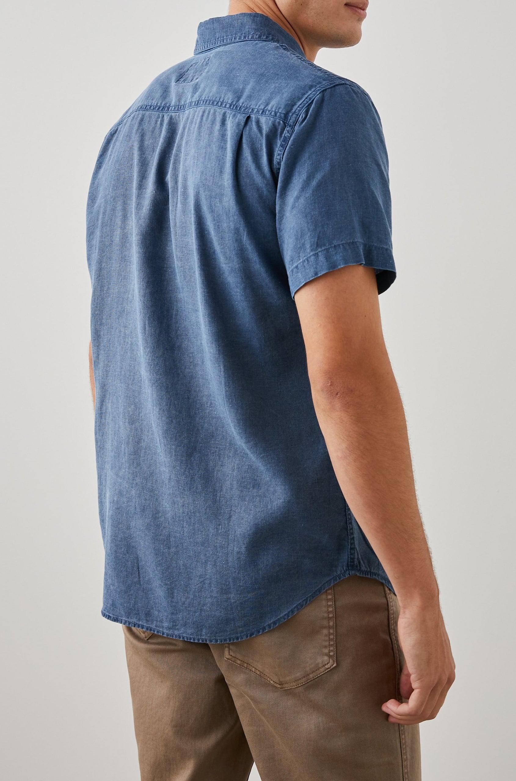 PAROS SHIRT LAPIS - BACK