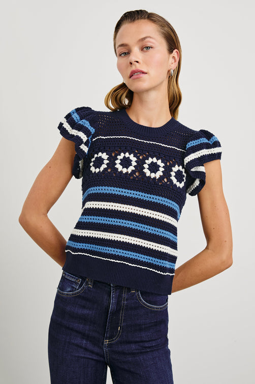 PENELOPE-NAVY-SKY-CROCHET-FRONT