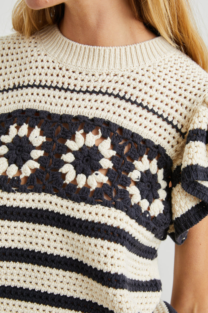 PENELOPE-OAT-NAVY-CROCHET-STRIPE-DETAIL