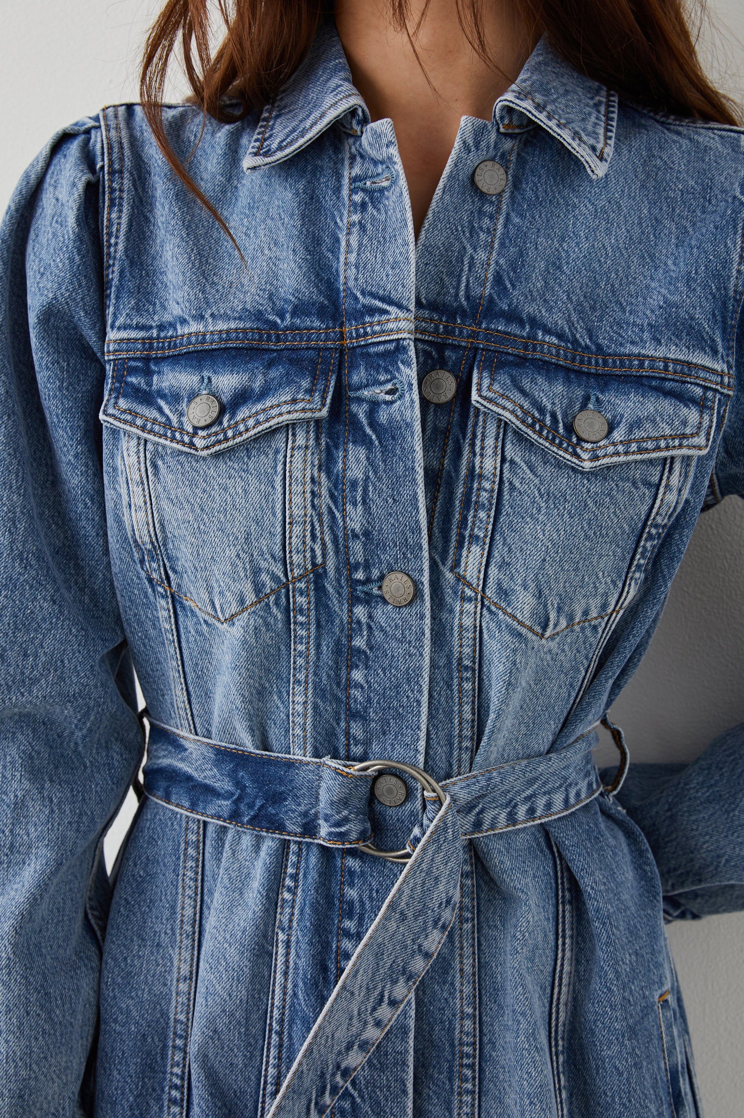 PISMO DRESS STILLWATER - DETAIL