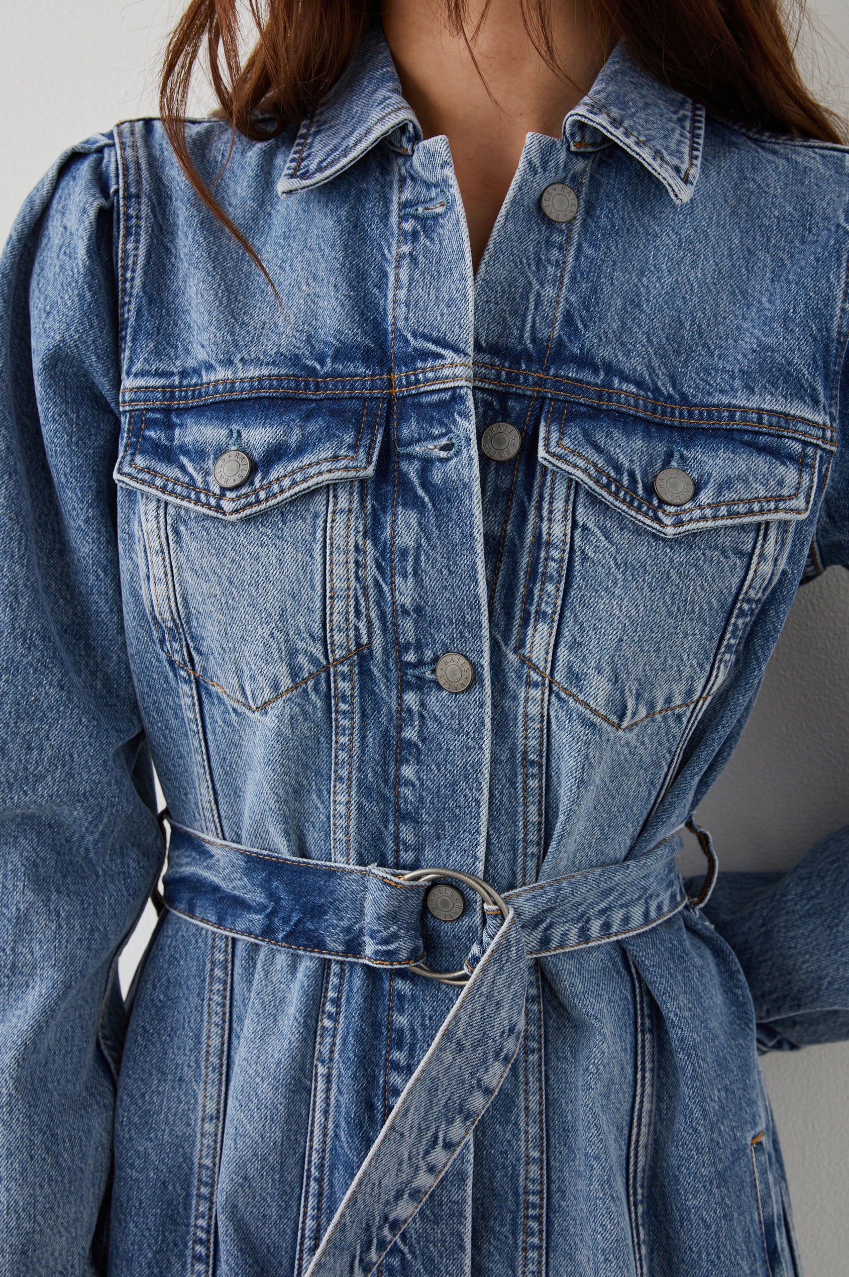 PISMO DRESS STILLWATER - DETAIL