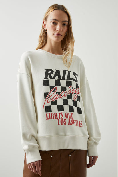 RELAXED-CREW-SWEATSHIRT-IVORY-RAILS-RACING-FRONT