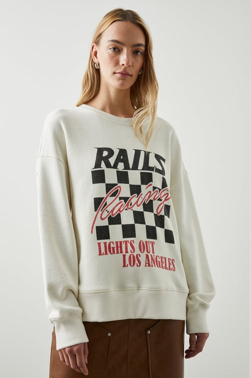 RELAXED-CREW-SWEATSHIRT-IVORY-RAILS-RACING-FRONT