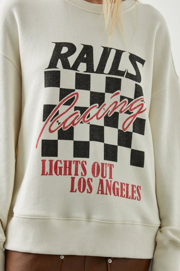 RELAXED-CREW-SWEATSHIRT-IVORY-RAILS-RACING-DETAIL
