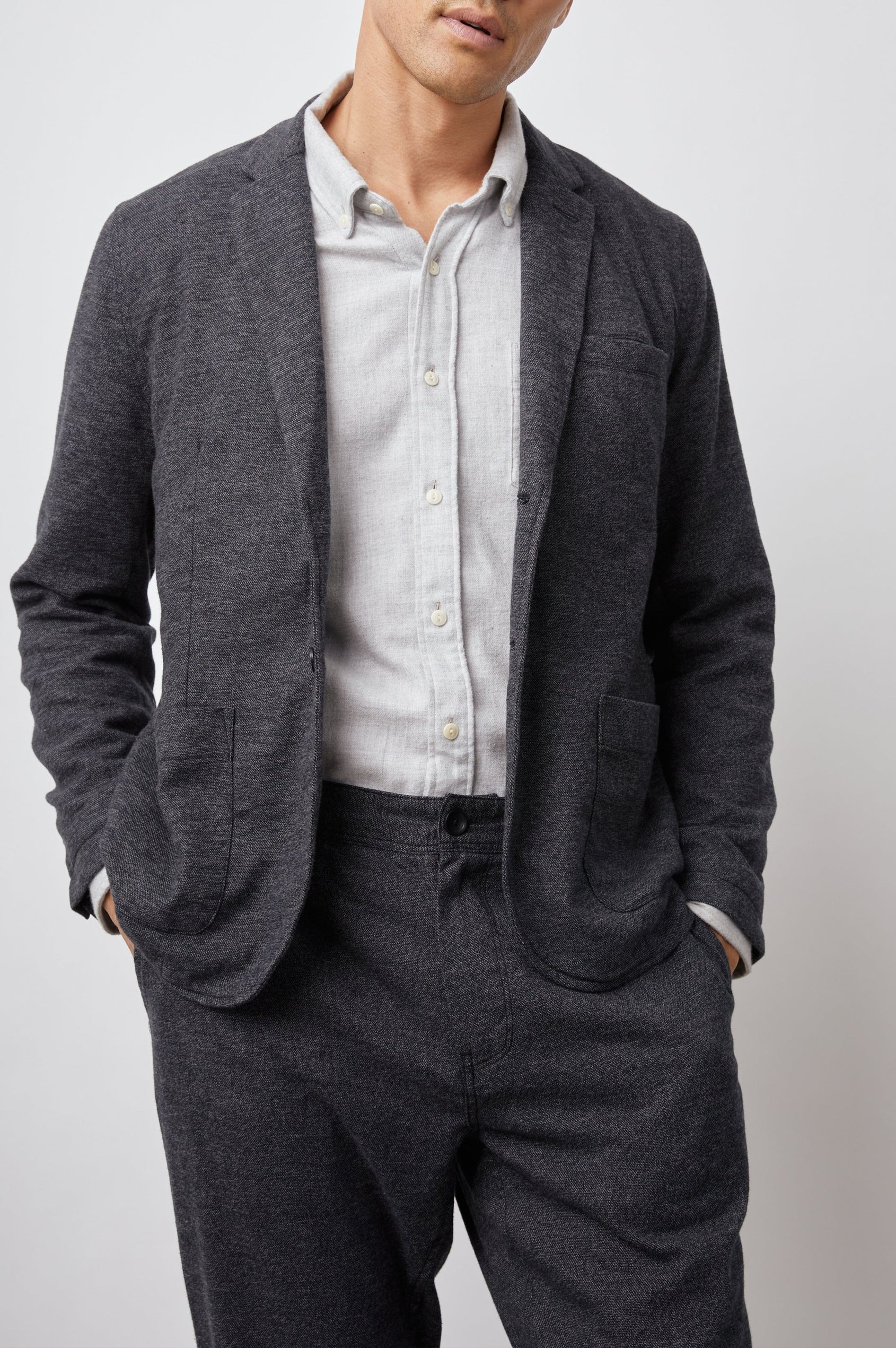 REYNARD JACKET - CAST IRON FRONT BODY