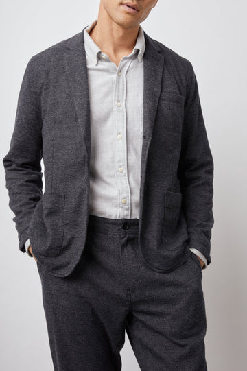 REYNARD JACKET - CAST IRON FRONT BODY