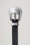 RODEO BELT - BLACK SILVER