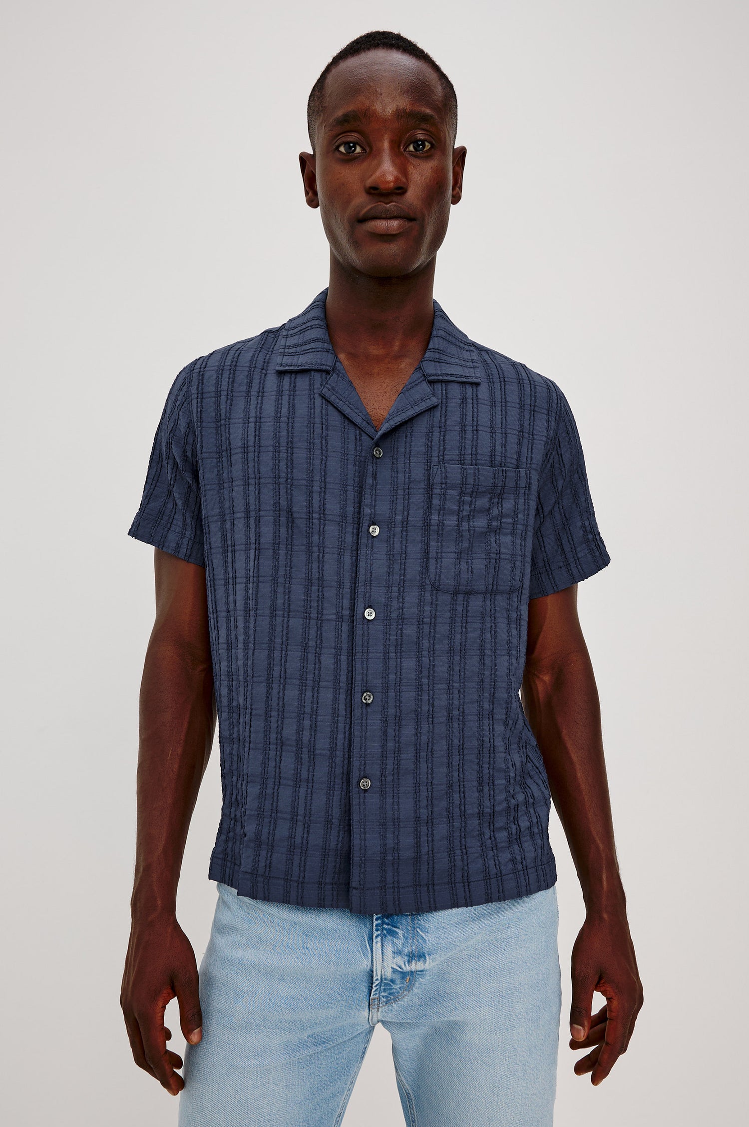 ROOK SHIRT - NAVY