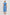 Roxanne A-Line Midi Dress with Smocked Waist, V-Neck, Cap Sleeve and Side Pockets in Blue Riviera Colorway. Full Body Back View Shown on Model.