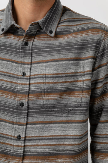 Runson Moab Button Down Long Sleeve- detail