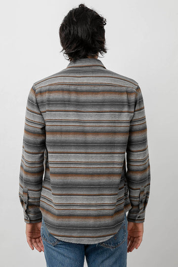 Runson Moab Button Down Long Sleeve- back