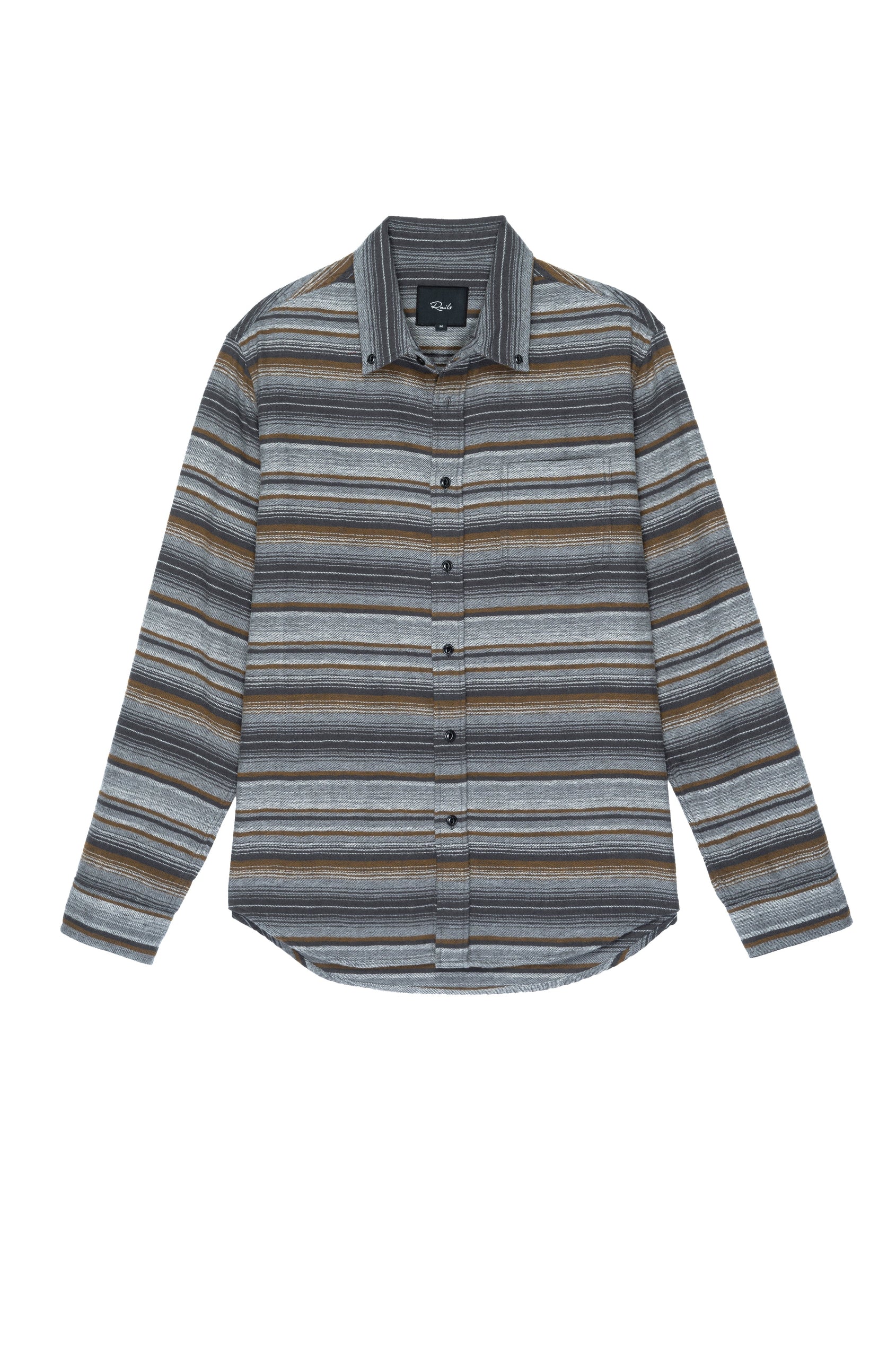 Runson Moab Button Down Long Sleeve- flat