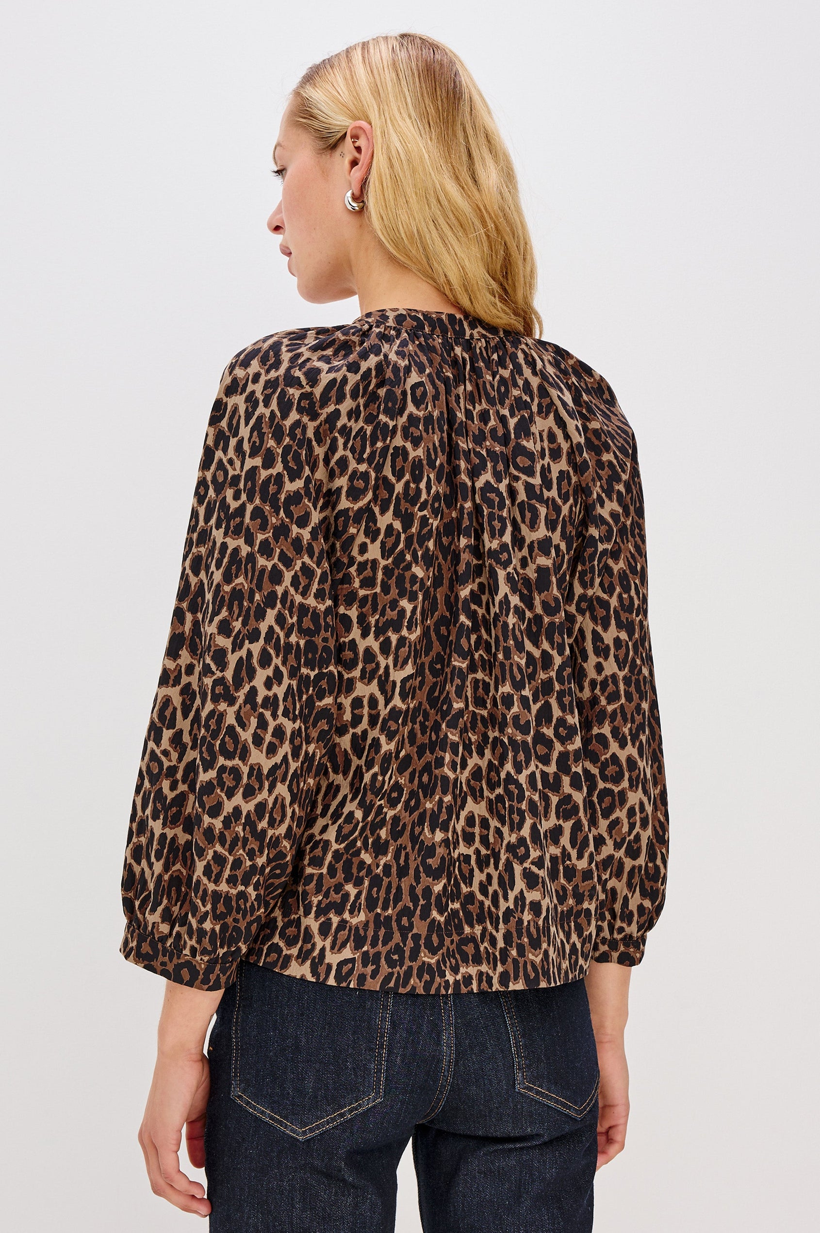 SAINT TOP - BROWN NALA