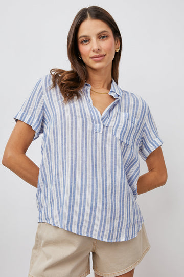 SAVANNAH NEW HAVEN STRIPE -FRONT 