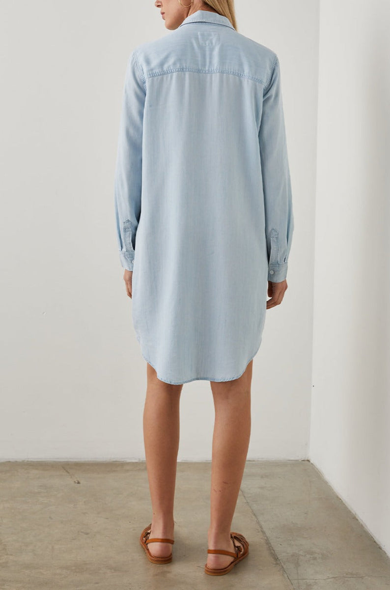 SAWYER DRESS - LIGHT VINTAGE – Rails EU