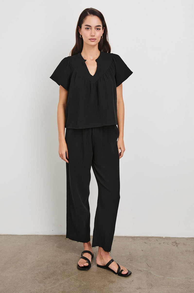 Sayer Rails SAYER SHIRT - BLACK – Rails EU