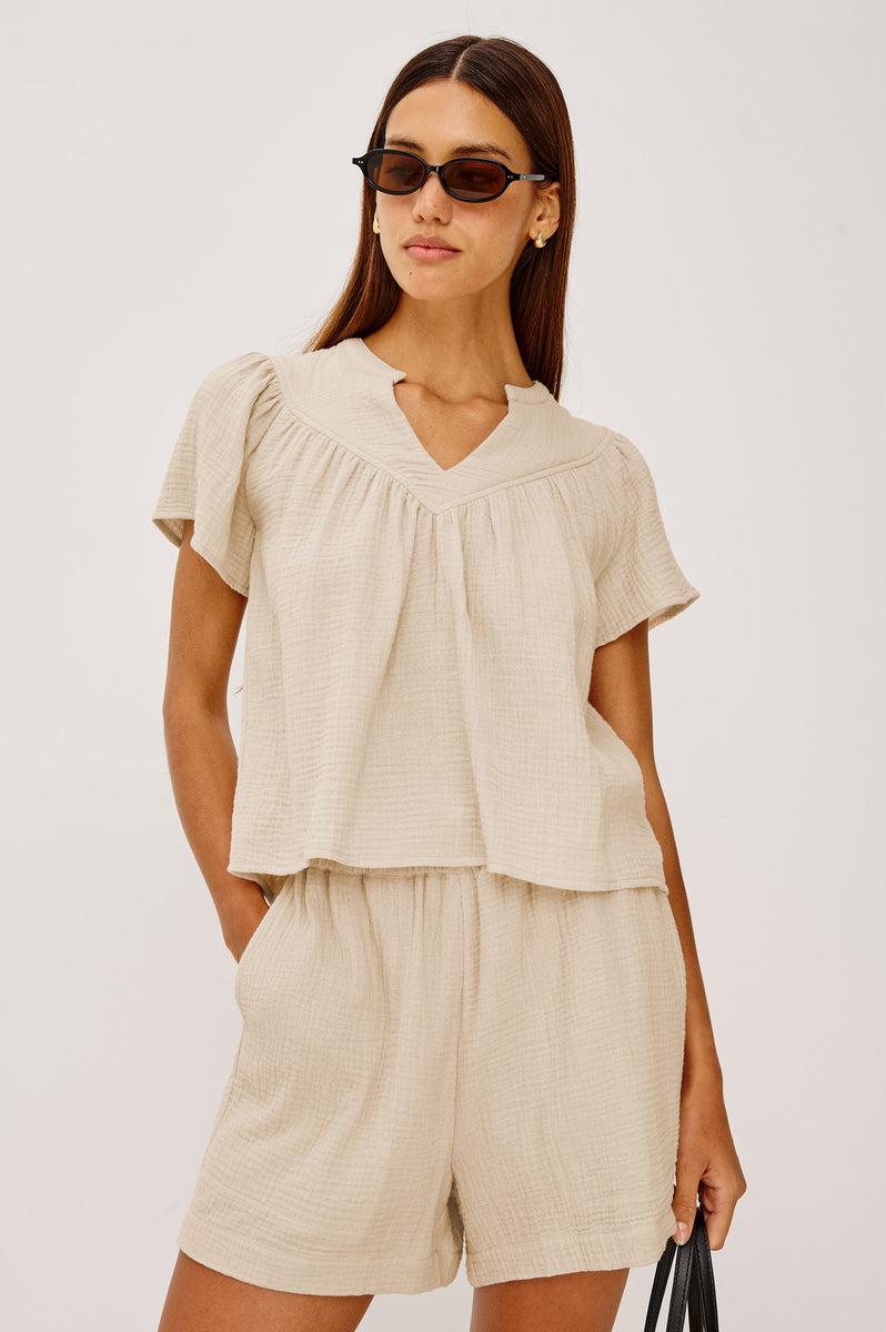 Sayer Rails SAYER SHIRT - FLAX – Rails EU