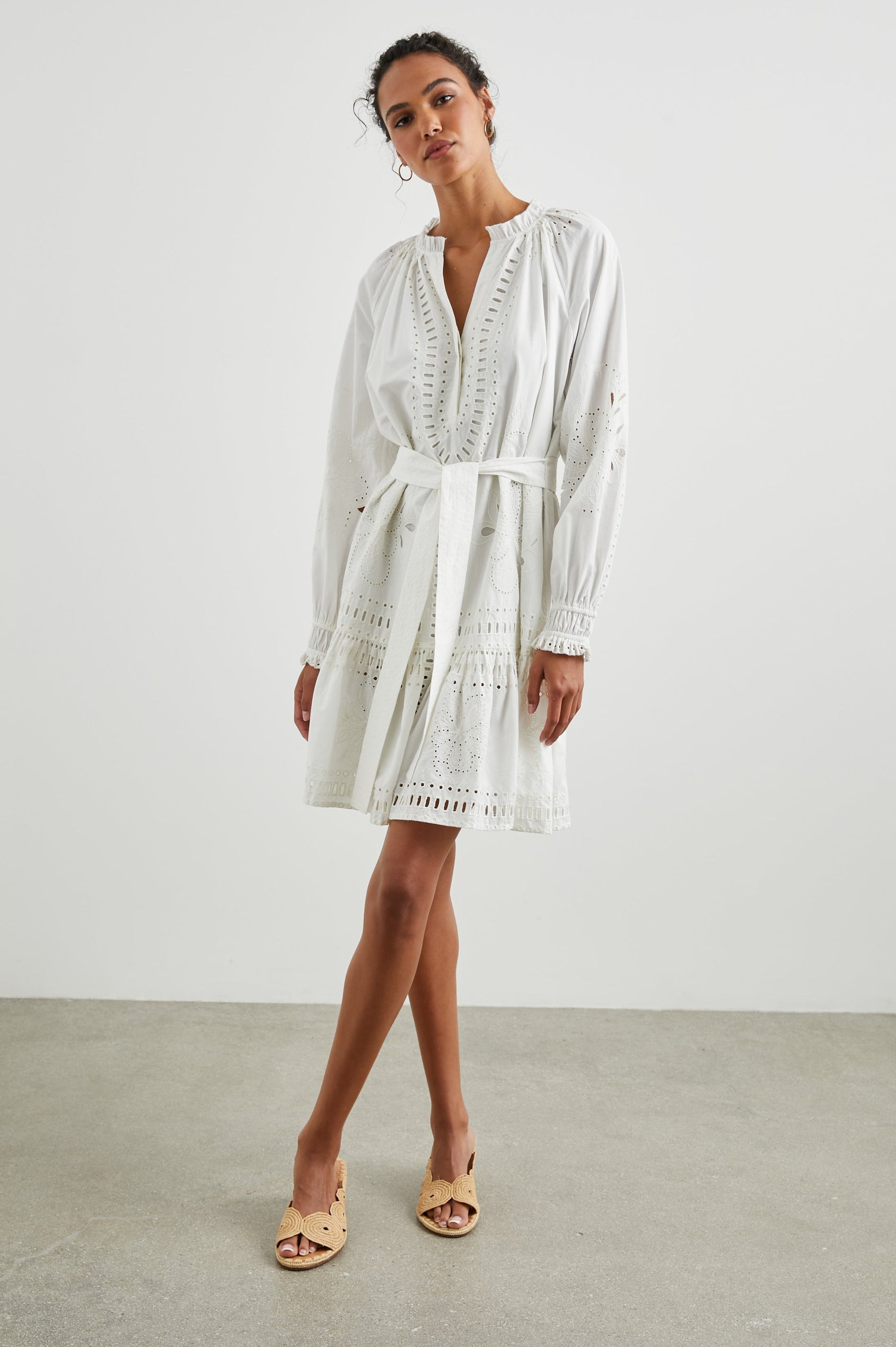 saylor dresses Satin Pleated Floral Print Dress Functional side pockets mean you can actually carry your essentials Saylor Zuly Dress in Beige,Red