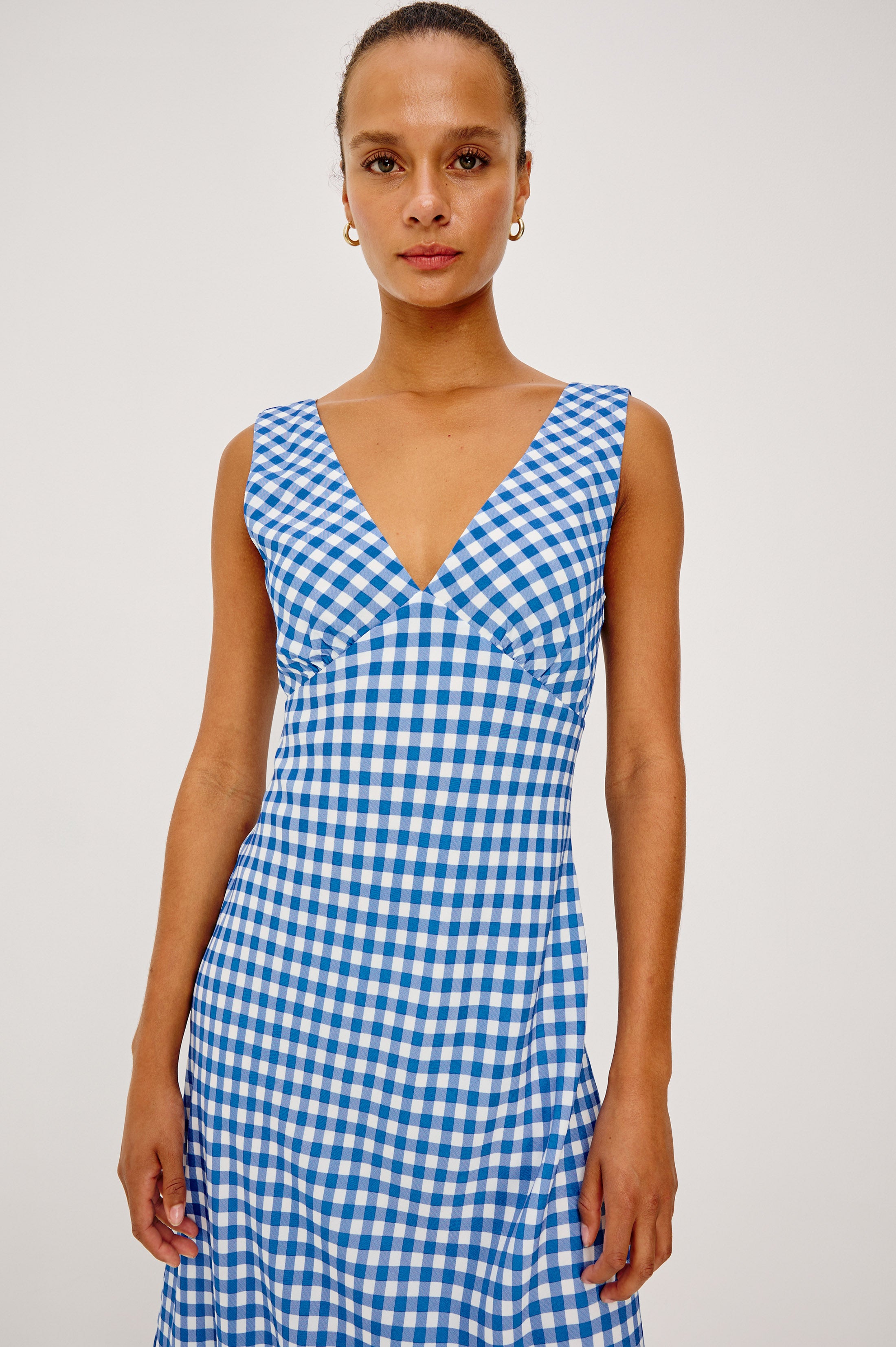 RAILS X GIADZY SERAFINA DRESS - GINGHAM TOMATOES – Rails EU