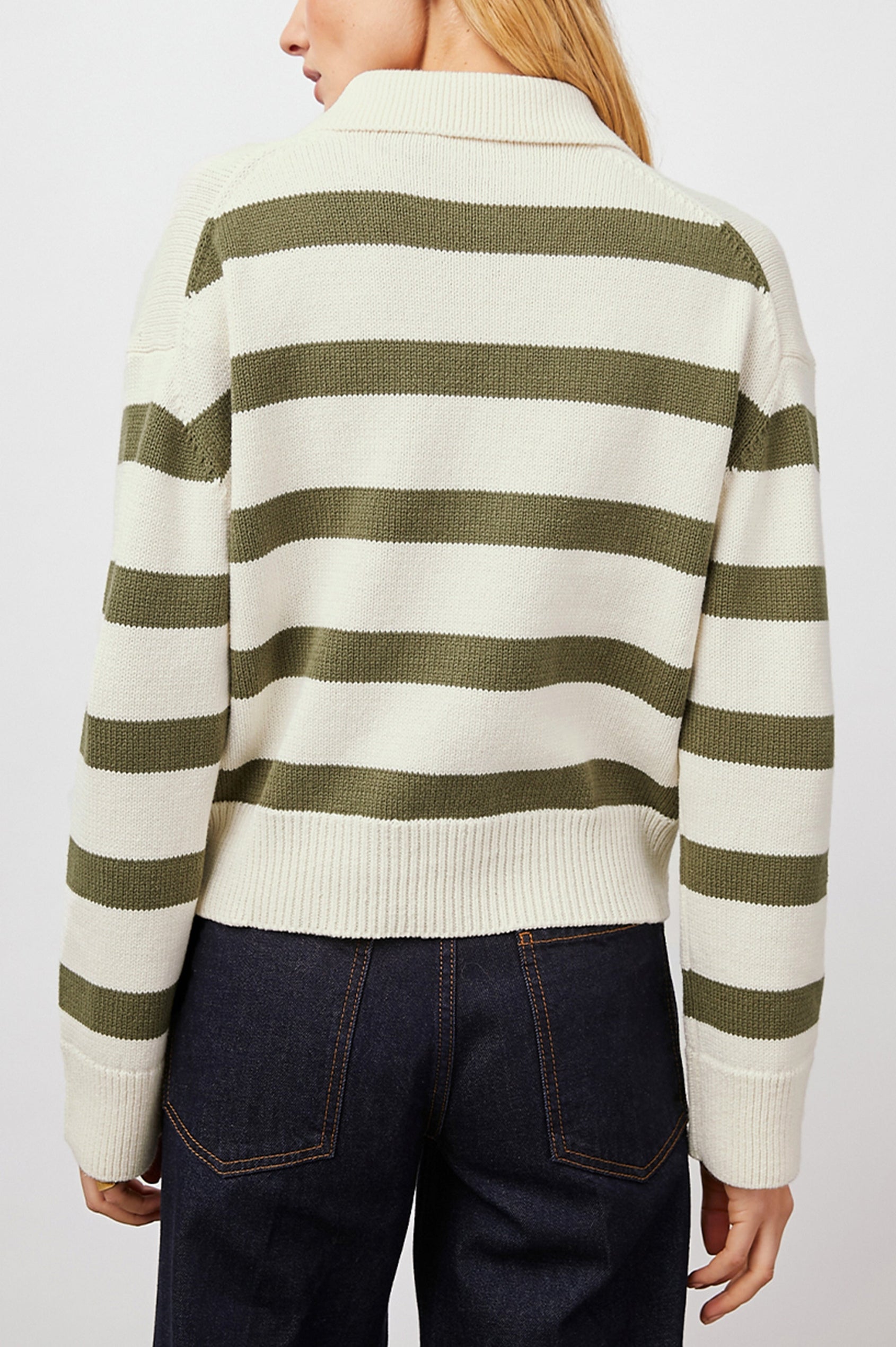 SHAE-IVORY-OLIVE-STRIPE-BACK