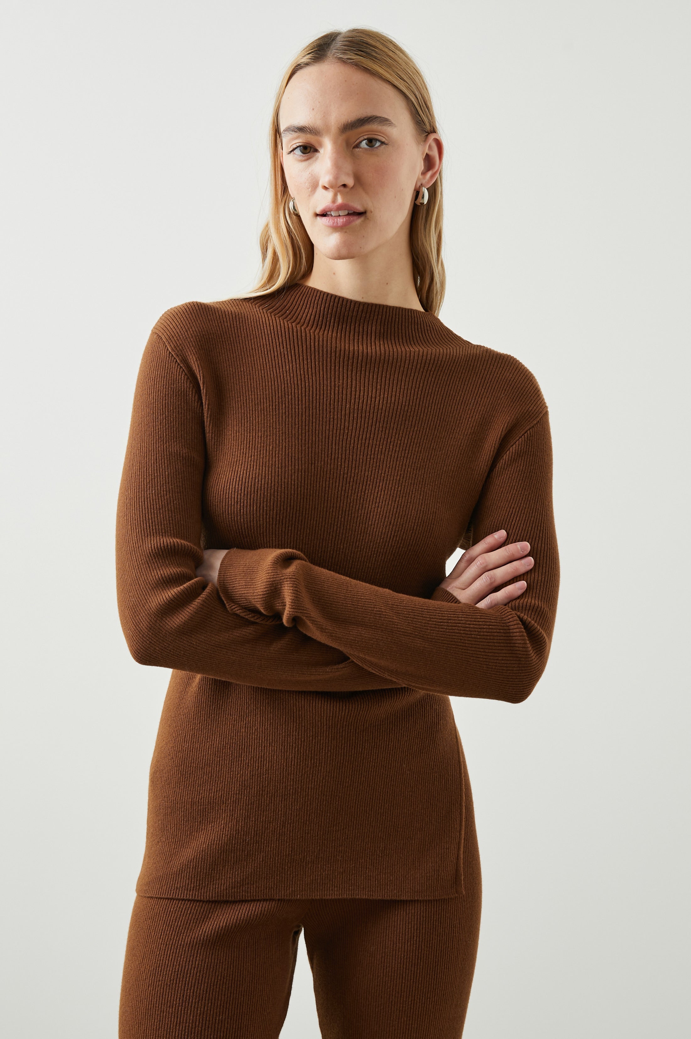 トップス shishikui border / NEW BROWN トップス shishikui border / NEW BROWN border / NEW BROWN – SHISHIKUI