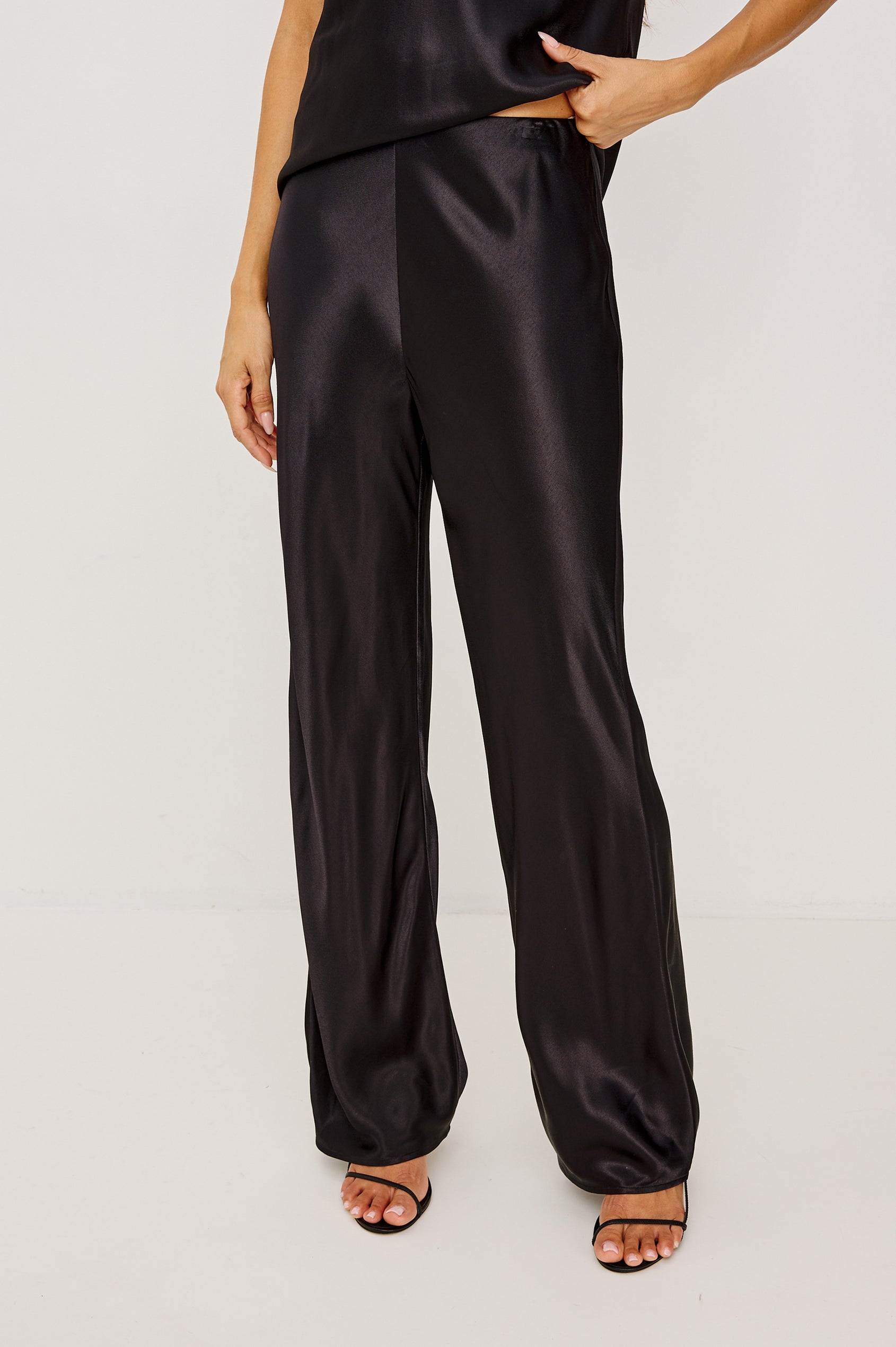 SILVI PANT - BLACK