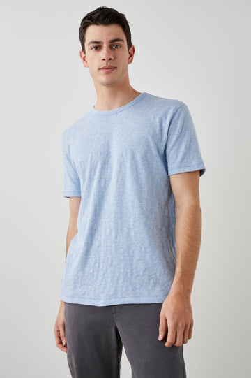 SKIPPER MIRAGE HEATHER T-SHIRT - FRONT