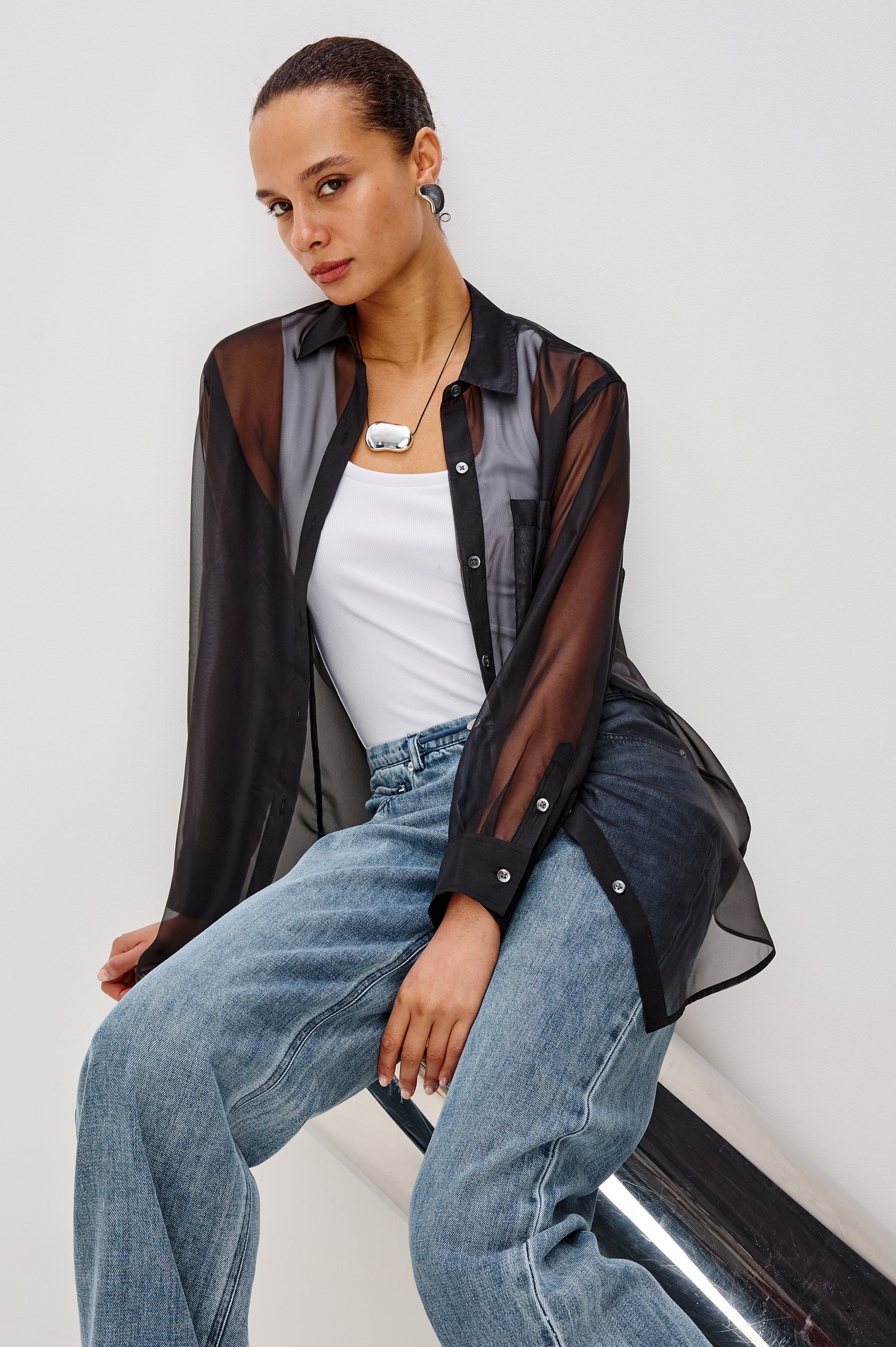 SOFIYA SHIRT - BLACK