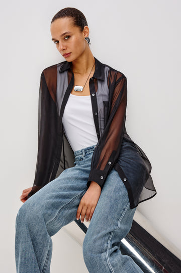 SOFIYA SHIRT - BLACK